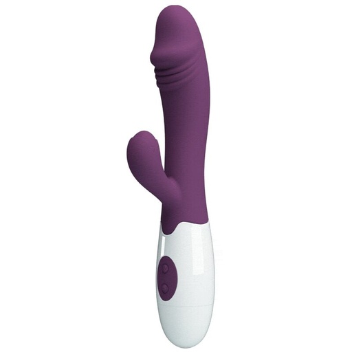 PRETTY LOVE  - VIBRADOR SNAPPY G-SPOT ROXO