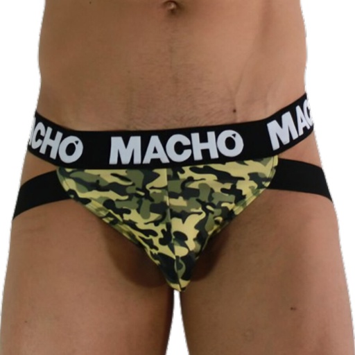 MACHO - MX28MV JOCK MILITAR VERDE M