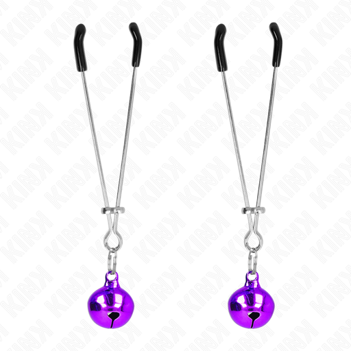 KINK - PINÃAS DE BINO FINA ROXO 7 CM