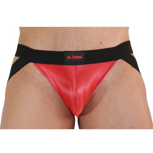 BURN - 010 JOCK VERMELHO / PRETO S