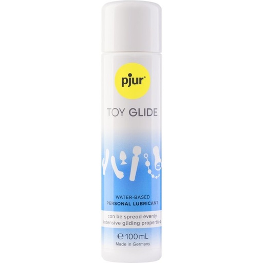 PJUR - TOY GLIDE LUBRIFICANTE Ã BASE DE ÃGUA PARA BRINQUEDOS 100 ML