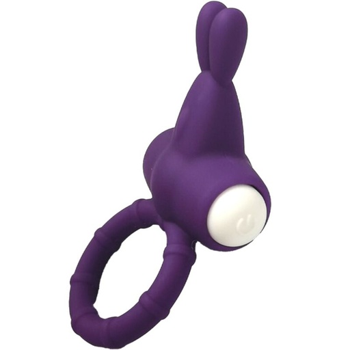 ARMONY - MS BUNNY ANEL VIBRADOR SILICONE ROXO