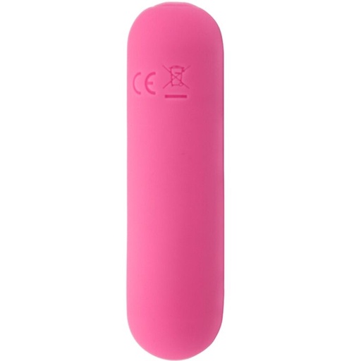 ARMONY - SPLASH HAHA VIBRADOR BALA SILICONE 10 VIBRAÃÃES 75 X 19 CM ROSA