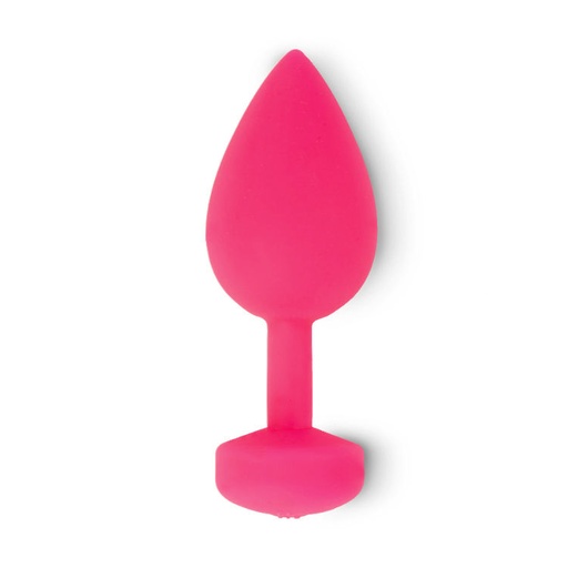 G-VIBE - FUNTOYS GPLUG ANAL VIBRADOR RECARREGVEL PEQUENO NEON ROSA 3CM