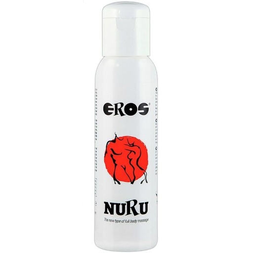 EROS - ÓLEO DE MASSAGEM NURU RICO EM MINERAL 250 ML