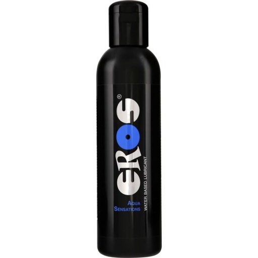 EROS - AQUA SENSATIONS LUBRIFICANTE  BASE DE GUA 500 ML