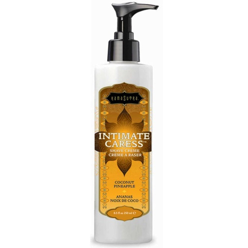 KAMASUTRA - CREME DE BARBEAR FEMININO DE COCO E ABACAXI 250ML