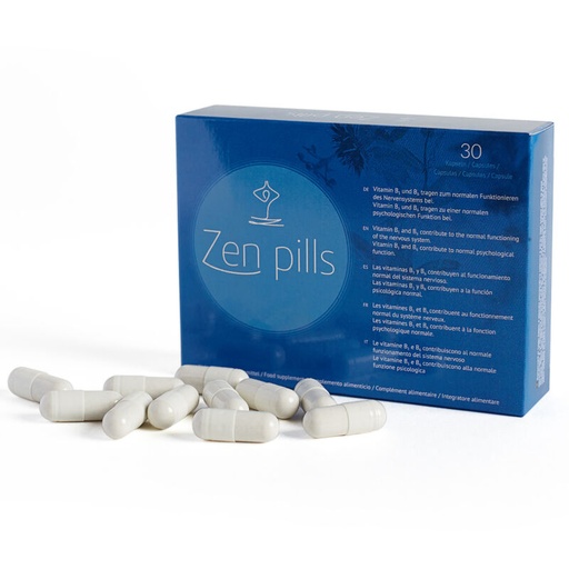 500 COSMETICS - ZEN PILLS CÁPSULAS PARA REDUZIR A ANSIEDADE