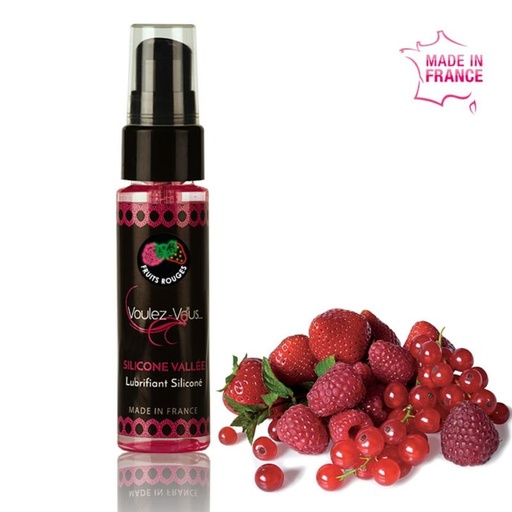 VOULEZ-VOUS - LUBRIFICANTE DE SILICONE FRUTAS MACIAS 35 ML