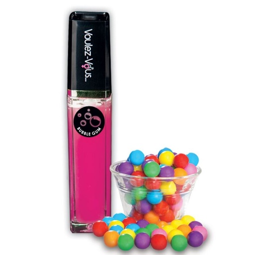 VOULEZ-VOUS - LIGHT GLOSS COM EFEITO QUENTE FRIO - BUBBLEGUM 10 ML