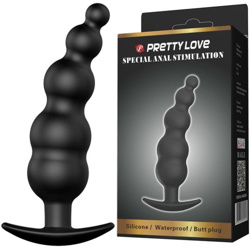 PRETTY LOVE - ESTIMULAO ANAL ESPECIAL 11.8 CM