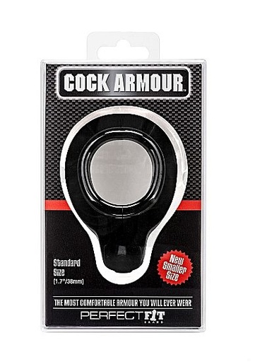 PERFECT FIT BRAND - COCK ARMOUR REGULAR PRETO