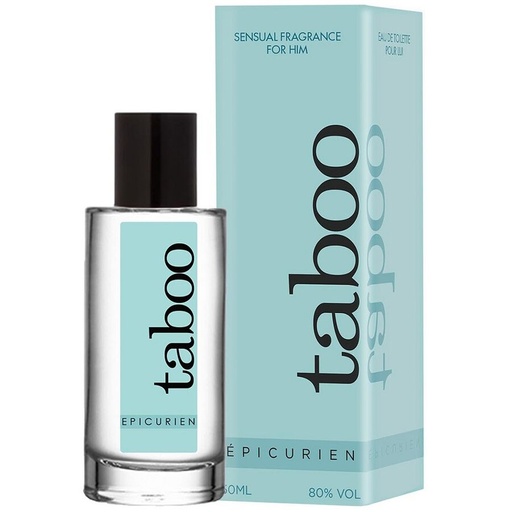 RUF - PERFUME TABOO EPICURIEN COM FEROMONAS PARA ELE