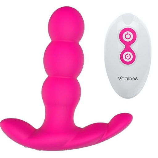 NALONE - PEARL ANAL VIBRADOR CONTROLE REMOTO PRETO