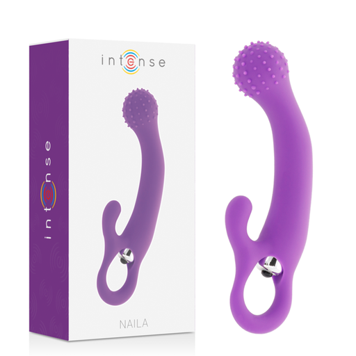 INTENSE - NAILA VIBRANTE SILICONE LILA