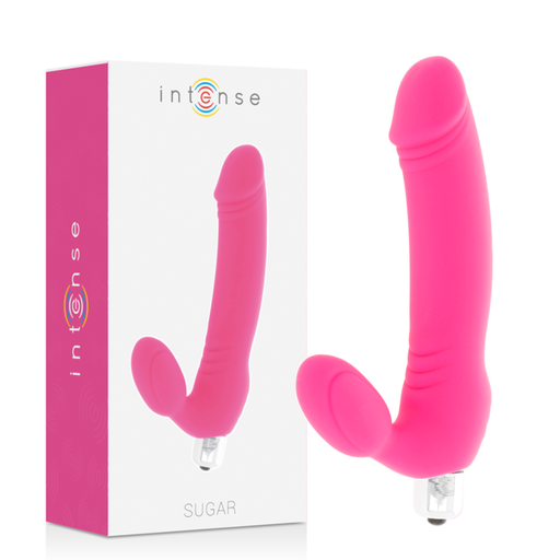 INTENSE - AÚCAR SETE VELOCIDADES SILICONE FUSHSIA