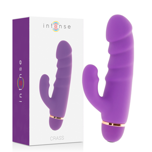 INTENSE - CRASS 20 VELOCIDADES SILICONE LILAC