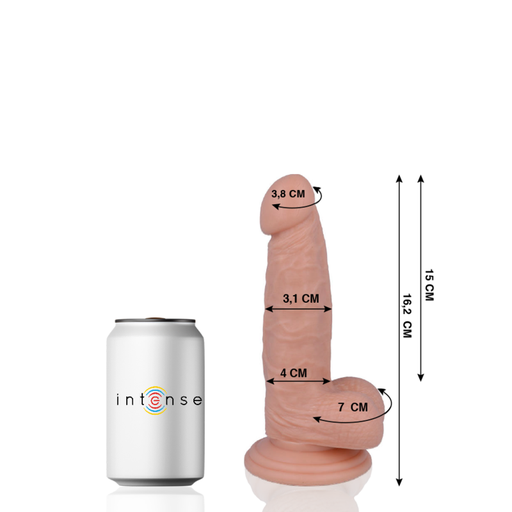 MR INTENSE - 4 REALISTIC COCK 16.2 -O- 3.1cm