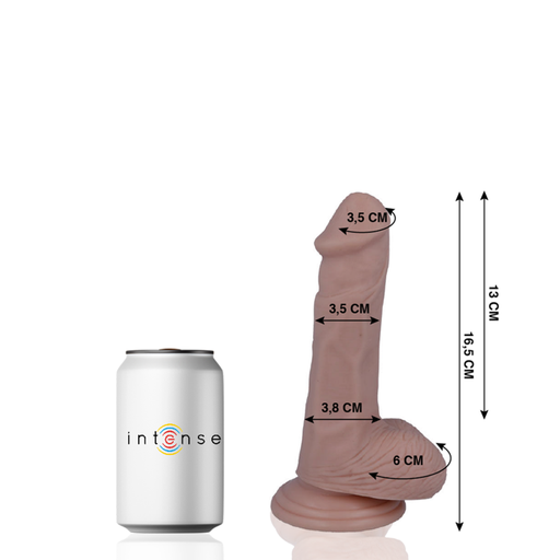 MR INTENSE - 5 REALISTIC COCK 16,5 -O- 3,5 CM