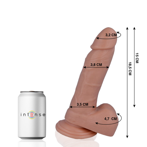 MR INTENSE - 14 REALISTIC COCK 18,5 -O- 3,8cm