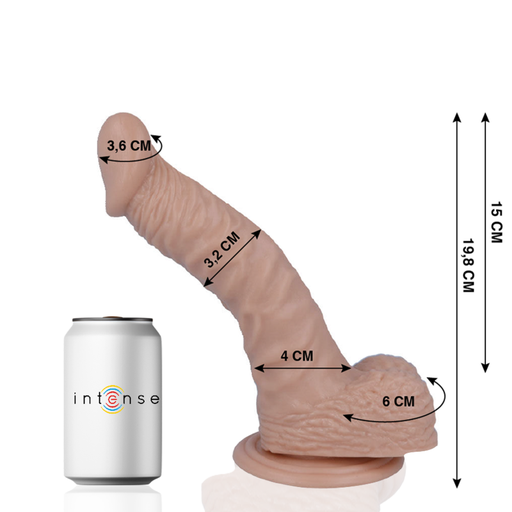 MR INTENSE - 18 REALISTIC COCK 19,8 -O- 3,2cm