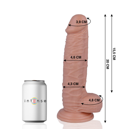 MR INTENSE - 20 REALISTIC COCK 20 -O- 4,6 CM