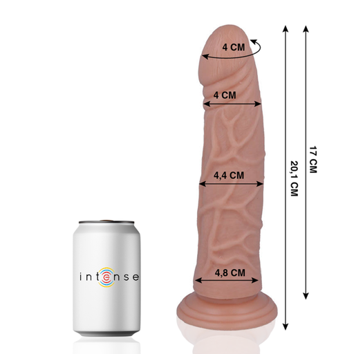 MR INTENSE - 22 REALISTIC COCK 20.1CM -OU- 4.4CM