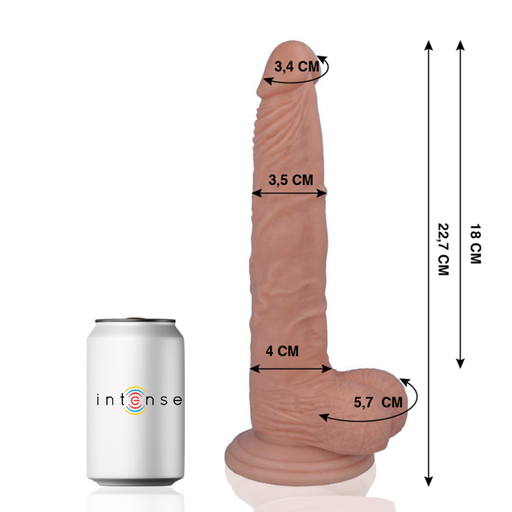 MR INTENSE - 29 REALISTIC COCK 22,7 -O- 3,5 CM