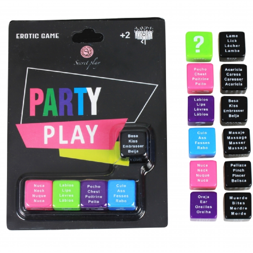 SECRETPLAY - GAME PARTY PLAY 5 DADOS (ES/PT/EN/FR)