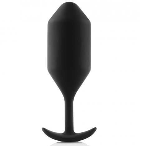 B-VIBE - PLUG ANAL SNUG 4 PRETO