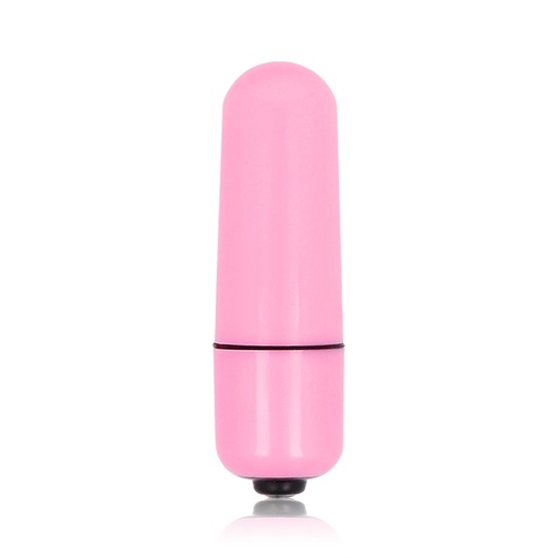 GLOSSY - SMALL BULLET VIBE DEEP ROSE