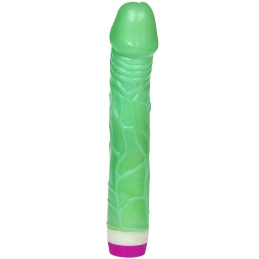 BAILE - VIBRADOR WAVES OF PLEASURE 23 CM VERDE