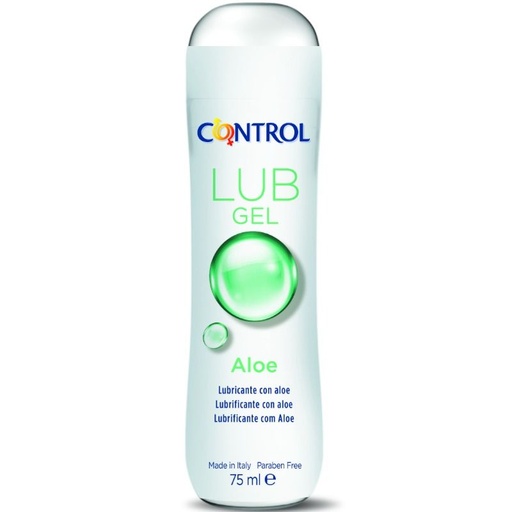 CONTROL - LUBRIFICANTE LUB GEL ALOE 75 ML