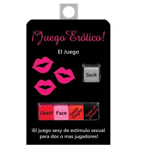 KHEPER GAMES - JUEGO EROTICO! 5 DADOS, ES