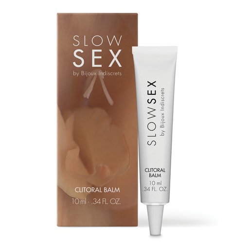 BIJOUX - SLOW SEX BLSAMO ESTIMULANTE DE CLITÓRIS 10 ML