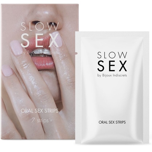 BIJOUX - SLOW SEX TIRAS DE SEXO ORAL