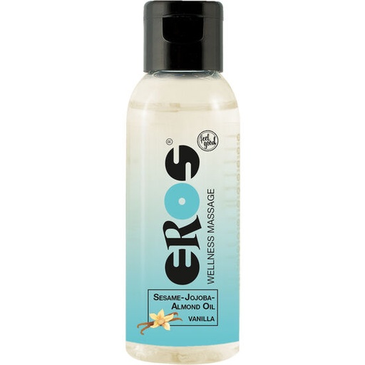 EROS - WELLNESS ÓLEO DE MASSAGEM BAUNILHA 50 ML