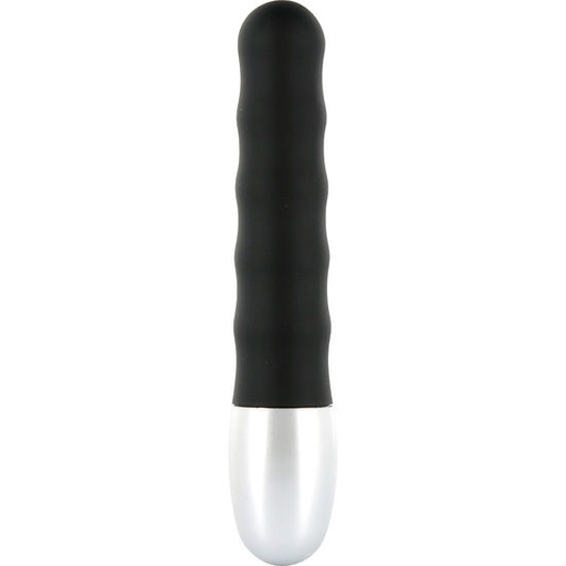 SEVEN CREATIONS - VIBRADOR PRETO DISCRETO