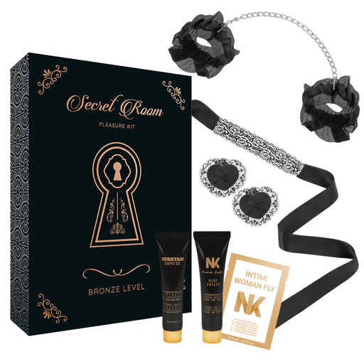 SECRET ROOM - PLEASURE KIT BRONZE NÍVEL 1