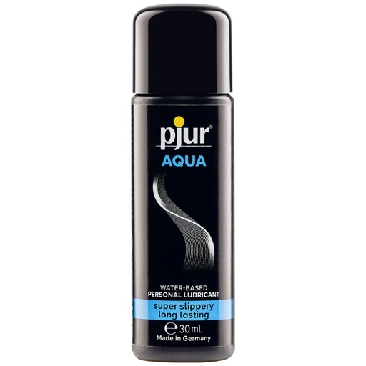 PJUR - LUBRIFICANTE  BASE DE GUA AQUA 30 ML