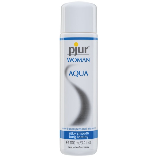 PJUR - WOMAN AQUA  BASE GUA 100 ML