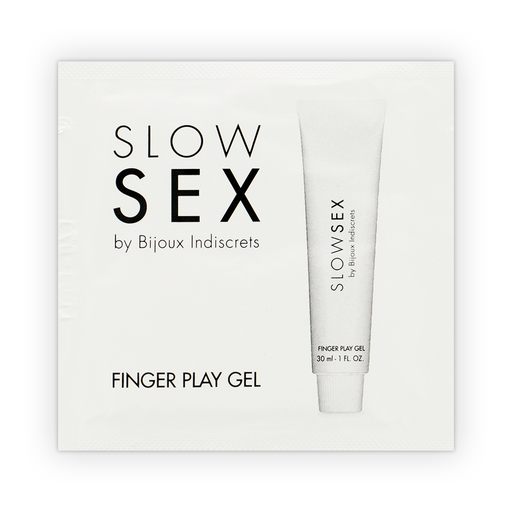 BIJOUX - SLOW SEX GEL DE MASSAGEM COM FINGER PLAY DOSE ÚNICA