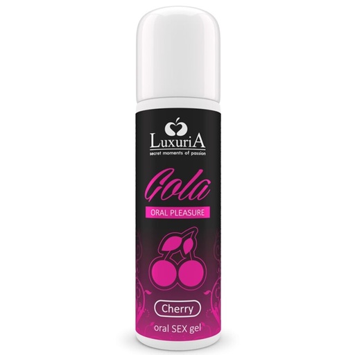 INTIMATELINE LUXURIA - SEXO ORAL GEL SABOR CEREJA 30 ML