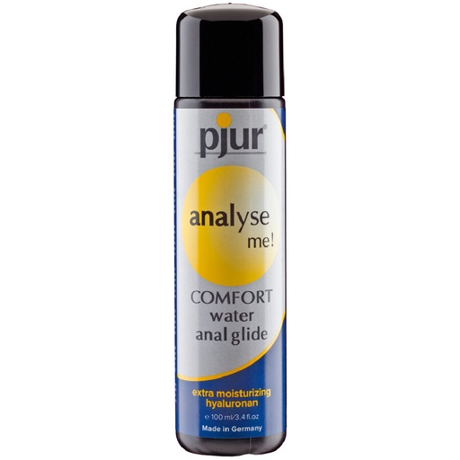 PJUR - ANALYZE ME LUBRIFICANTE DE GUA ANAL 100 ML