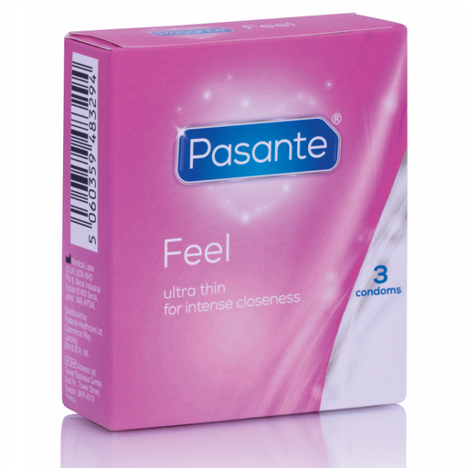 PASANTE - DE PRESERVATIVOS SENSÍVEIS ULTRA FINO 3 UNIDADES