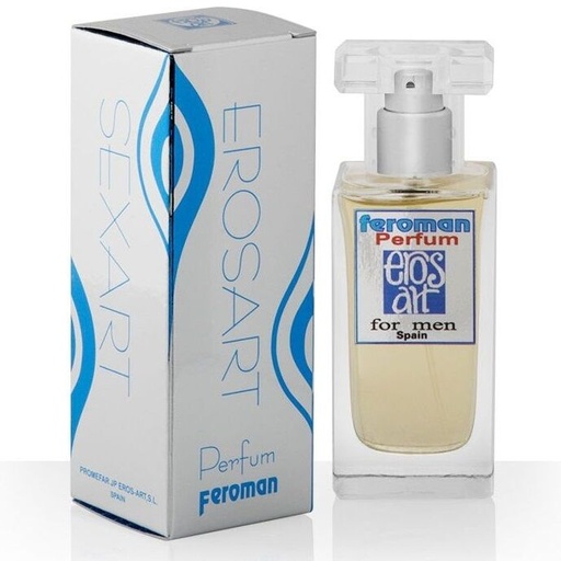 EROS-ART - FEROMAN PERFUME FEROMÔNIOS PARA HOMENS 50 ML