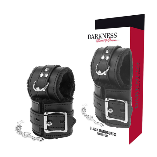 DARKNESS - PULSO LOVE CUFFS COM PELE PRETO