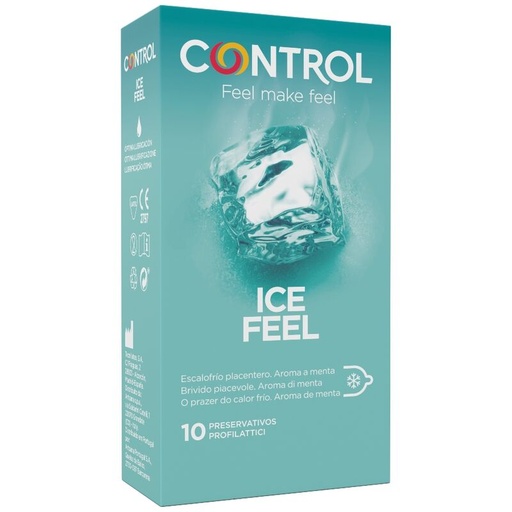 CONTROL - EFEITO ICE FEEL COOL 10 UNIDADES