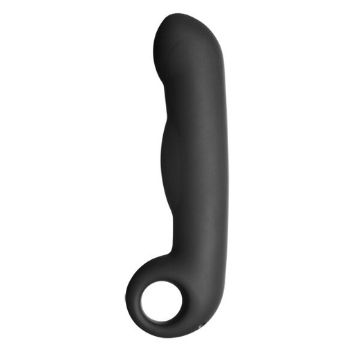 ELECTRASTIM - OVID SILICONE PRETO DILDO