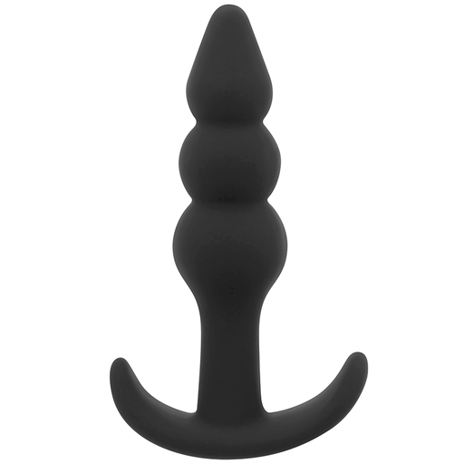 OHMAMA - PLUG ANAL DE SILICONE 9,2 CM